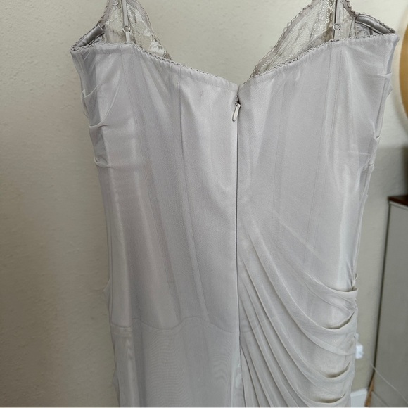 HOUSE OF CB L D-DD 'Nalini' Sand Maxi Dress NWOT - Picture 12 of 15